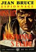 OSS 117 N° 165 : L'espionne S'évade Par Jean Bruce (édition 1963) - OSS117