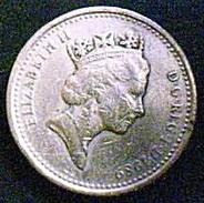 ONE POUND - 1989 - 1 Pound