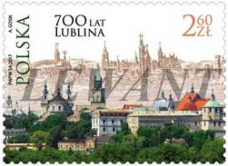 2017.03.15. 700 Years Lublin MNH - Unused Stamps