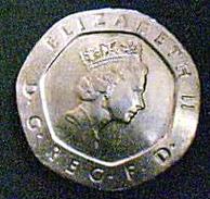 20 PENCE - 1997 - 20 Pence