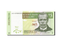 Billet, Malawi, 5 Kwacha, 1997, 1997-07-01, KM:36a, NEUF - Malawi