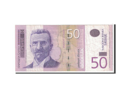 Billet, Serbie, 50 Dinara, 2005, Undated, KM:40a, TTB - Servië