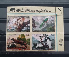 UN-New York, 2001, Mi: 856/59 (MNH) - Unused Stamps