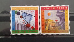 UN-New York, 2001, Mi: 860/61 (MNH) - Unused Stamps