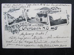 AK LANZENKIRCHEN OFENBACH WB 1900 // D*23235 - Wiener Neustadt