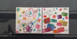 UN-New York, 2001, Mi: 881/82 (MNH) - Ungebraucht