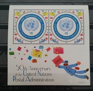UN-New York, 2001, Mi: Block 21 (MNH) - Unused Stamps