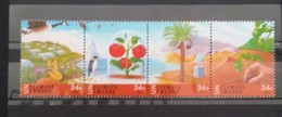 UN-New York, 2001, Mi: 884/87 (MNH) - Unused Stamps