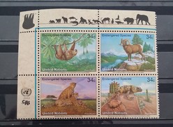 UN-New York, 2002, Mi: 890/93 (MNH) - Unused Stamps