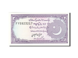 Billet, Pakistan, 2 Rupees, 1983-1988, Undated (1985-1999), KM:37, SPL - Pakistan