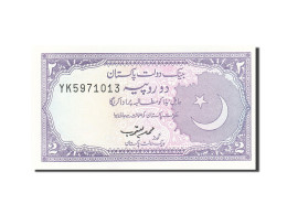 Billet, Pakistan, 2 Rupees, 1983-1988, Undated (1985-1999), KM:37, NEUF - Pakistan