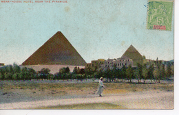 EGYPTE....MENA HOUSE HOTEL...NEAR THE PYRAMIDS - Pyramids