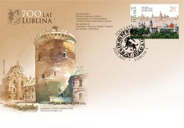 Polen / Poland - Postfris / MNH - FDC 700 Jaar Lublin 2017 - Unused Stamps