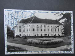 AK OBER GRAFENDORF Schloss Fridau Sprinzenstein Adelskorrespondenz 1935// D*23253 - St. Pölten