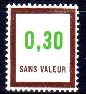 CERES DE MAZELIN -  Fictif "F194" Pour Le 0,30F Vert Typo - 1945-47 Ceres (Mazelin)