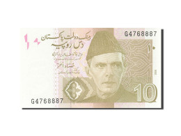 Billet, Pakistan, 10 Rupees, 2005, 2006, KM:45a, NEUF - Pakistán