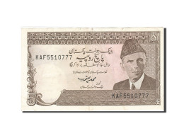 Billet, Pakistan, 5 Rupees, 1983-1988, Undated (1983-1984), KM:38, TTB - Pakistán