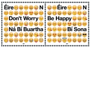 Ierland / Ireland - Postfris / MNH - Complete Set Emoji's 2017 - Nuevos