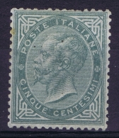 Italy: 1863 Sa 16 Mi Nr 16 MH/* Falz/ Charniere - Mint/hinged