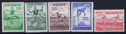 Belgium:  OBP 827 - 831   MNH/**/postfrisch/neuf Sans Charniere 1950 - Unused Stamps