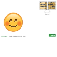 Ierland / Ireland - Postfris / MNH - FDC Complete Set Emoji's 2017 - Ungebraucht
