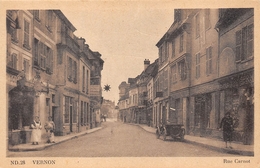 27-VERNON-  RUE CARNOT - Vernon