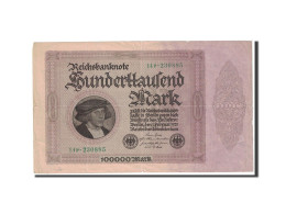 Billet, Allemagne, 100,000 Mark, 1923, 1923-02-01, KM:83a, TTB - 500 Mark