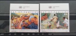 UN-New York, 2006, Mi: 1020/21 (MNH) - Ungebraucht