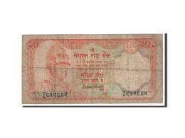 Billet, Népal, 20 Rupees, 1982, Undated, KM:32a, B - Nepal