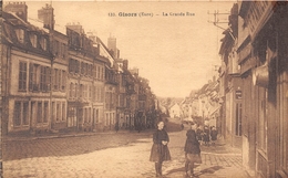 27-GISORS- LA GRANDE RUE - Gisors