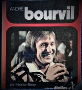 Maurice Bessy - André Bourvil - Collection  " étoiles " - Denoël - ( 1972 ) . - Film/Televisie