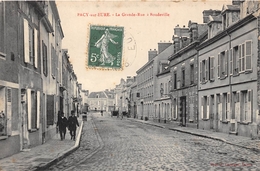 27-PACY-SUR-EURE- LA GRANDE RUE A BOUDEVILLE - Marcilly-sur-Eure