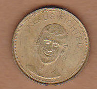 AC -  KLAUS FIGHTEL SHELL TRAUM ELF 1969 TOKEN - JETON - Monedas / De Necesidad