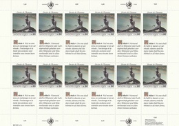 UNITED NATIONS Geneva 181,unused Sheet - Blokken & Velletjes
