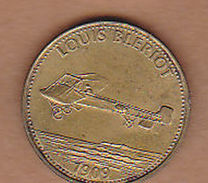 AC -  LOUIS BLERIOT 1909 LOUSHELL TOKEN - JETON - Monedas / De Necesidad