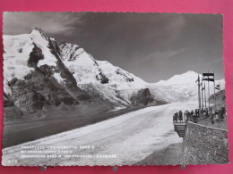 Autriche - Parkplatz Freiwandeck Mit Grossglockner - Joli Timbre - 1959 - Scans Recto-verso - Heiligenblut