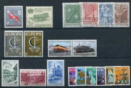 LUXEMBOURG - Année 1966 ** - Annate Complete