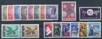 LUXEMBOURG - Année 1965 ** - Annate Complete