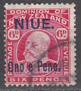 Niue 1911-12 Cancelled, Sc# 15, SG 18 - Niue