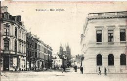 BELGIQUE - HAINAUT - TOURNAI - Rue Royale. - Doornik