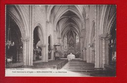 1 Cpa Bon Encontre Basilique - Bon Encontre