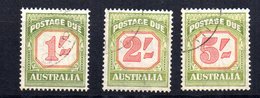 Serie Nº TT- 68A/70 Australia - Segnatasse