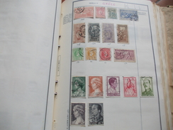 TIMBRES 1 Page Grece 19 Timbres Valeur 25.40 € - Andere & Zonder Classificatie