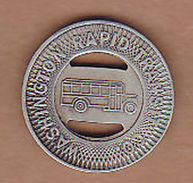 AC -  WASHINGTON RAPID TRANSIT CO GOOD FOR ONE FARE TOKEN - JETON - Monetari/ Di Necessità