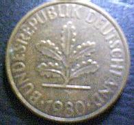 10 PENNIG - 1980 - 10 Pfennig