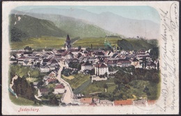 Judenburg, General View, Mailed In 1901, Slight Scratch - Judenburg