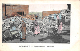 BELGIQUE   -   Charbonnage  -  Trieuses De Charbon - Collections & Lots