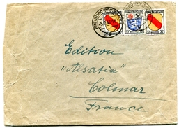 Sarre - Zone D'occupation Française - 5 Février 1947 - R 2646 - Storia Postale