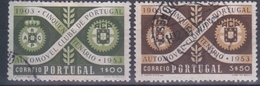 PORTUGAL 1953 Nº 793/94 USADO - Gebruikt