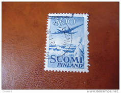 FINLANDE TIMBRE  OBLITERE   YVERT N° 9 - Used Stamps